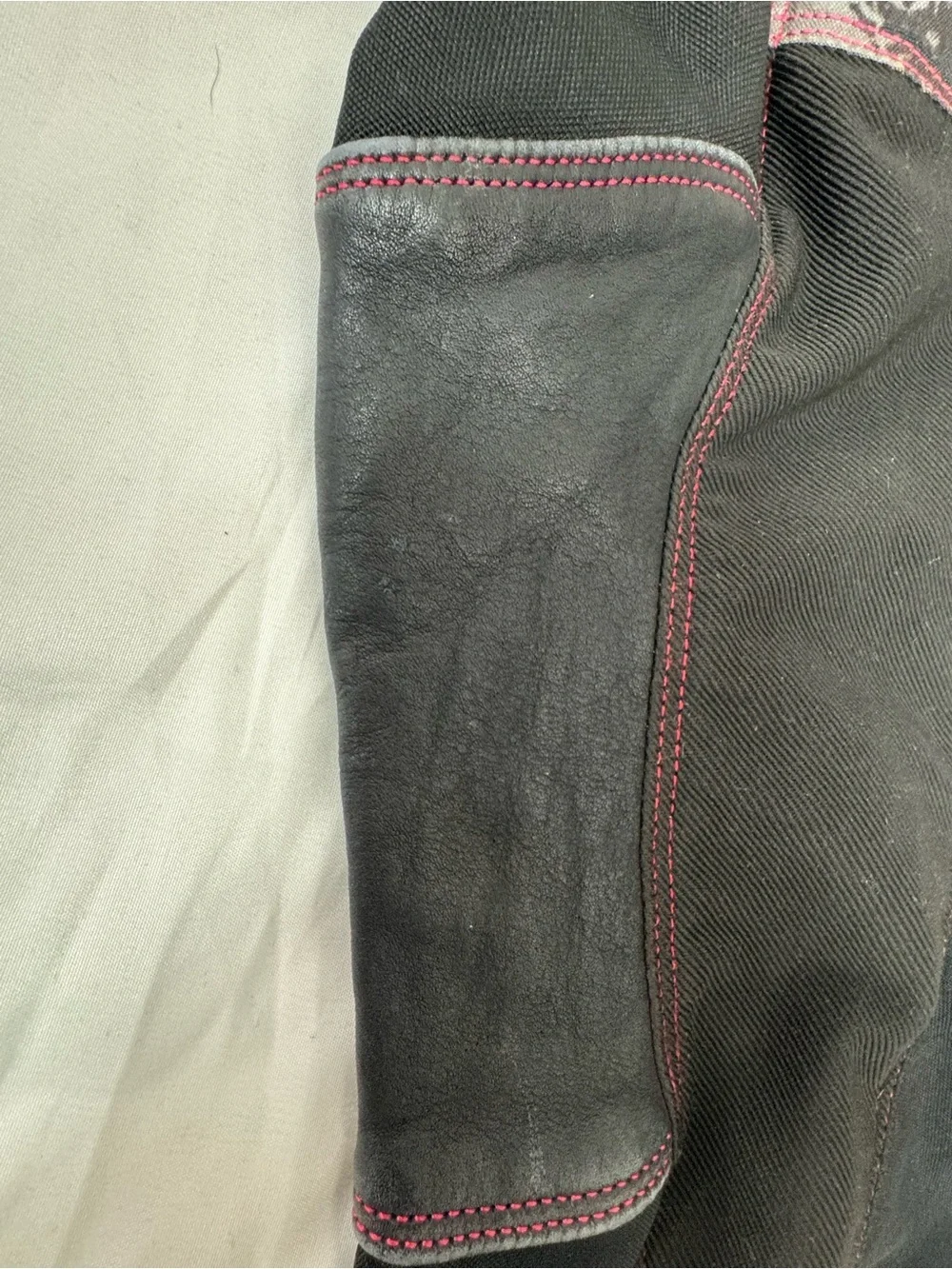 Fox Kids Red and Black Motocross Pants